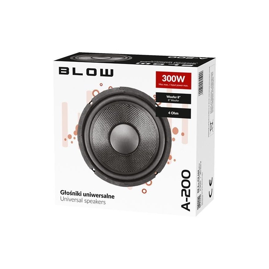 BLOW loudspeaker A-200 4Ohm – 4