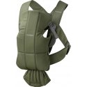 BabyBjörn Mini Woven baby carrier, dark green BabyBjörn Mini Woven baby carrier, dark green