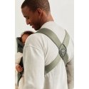 BabyBjörn Mini Woven baby carrier, dark green BabyBjörn Mini Woven baby carrier, dark green