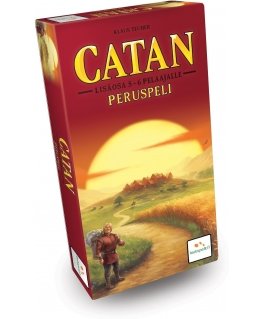 Add-on to the Catan base game for 5-6 players