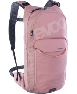 Evoc Stage 6 cycling backpack with 2 liter water bladder, pink