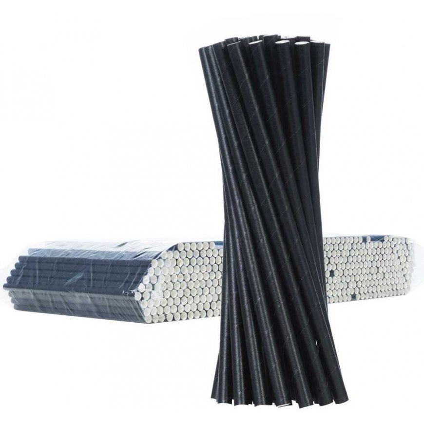 Gsg24 BIO organic paper straws PAPER