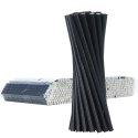 Gsg24 BIO organic paper straws PAPER STRAWS 6/205mm - black 500 pcs. Gsg24 BIO organic paper straws PAPER STRAWS 6/205mm - black 500 pcs.