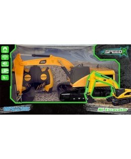 SpeedX remote control excavator