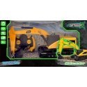 SpeedX remote control excavator