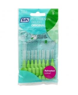 TePe Original Interdental Brushes 5 Green (0