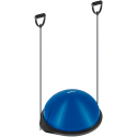Półpiłka do balansowania, trener równowagi 46cm + pump, REBEL ACTIVE