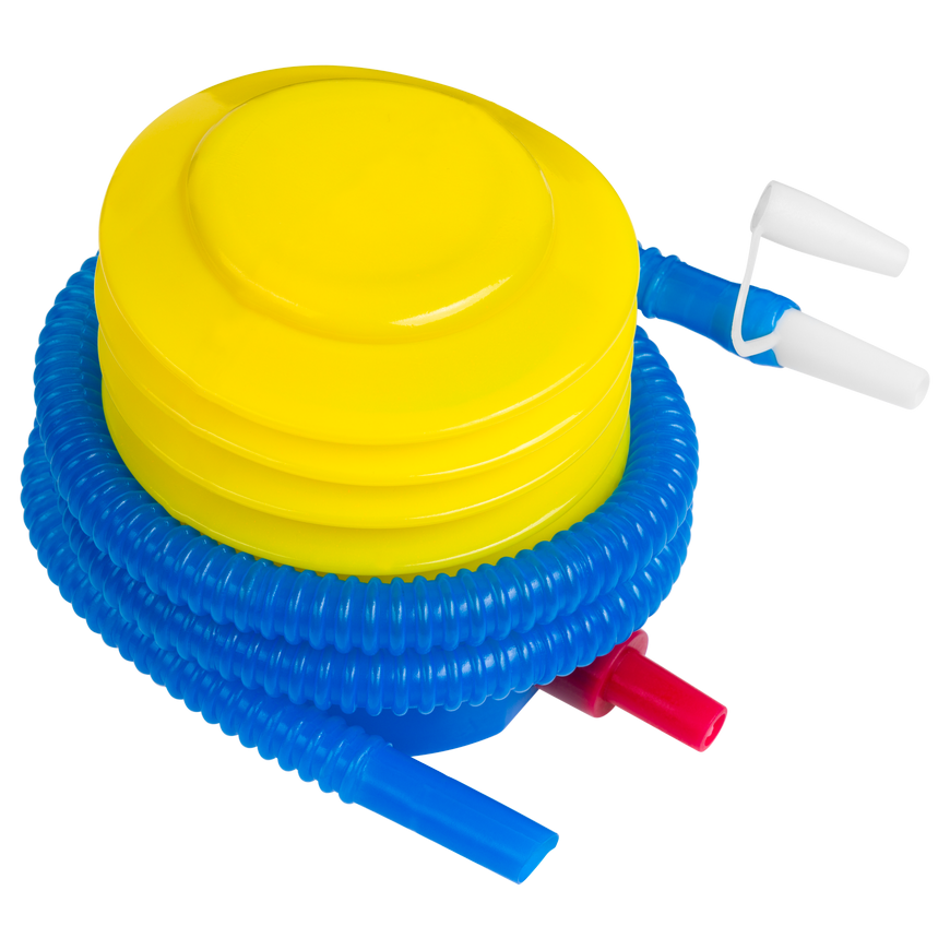 Półpiłka do balansowania, trener równowagi 46cm + pompka, REBEL ACTIVE – 5