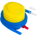 Półpiłka do balansowania, trener równowagi 46cm + pump, REBEL ACTIVE