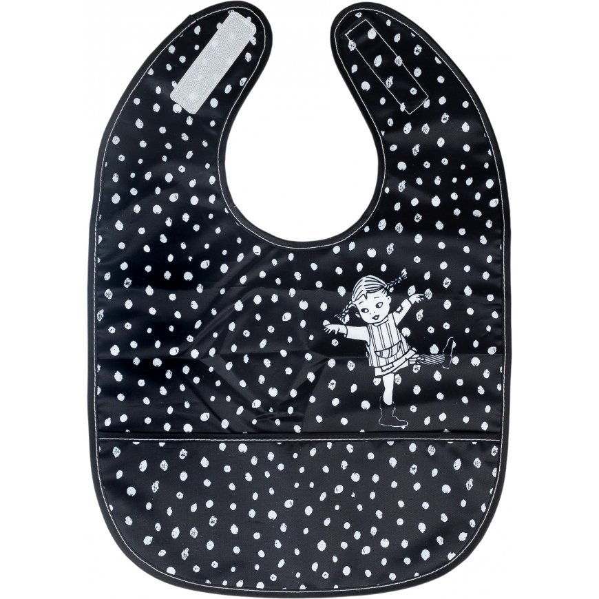 Peppi Longstocking dinner plate, 2 pcs, black – 3