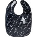 Peppi Longstocking dinner plate, 2 pcs, black Peppi Longstocking dinner plate, 2 pcs, black