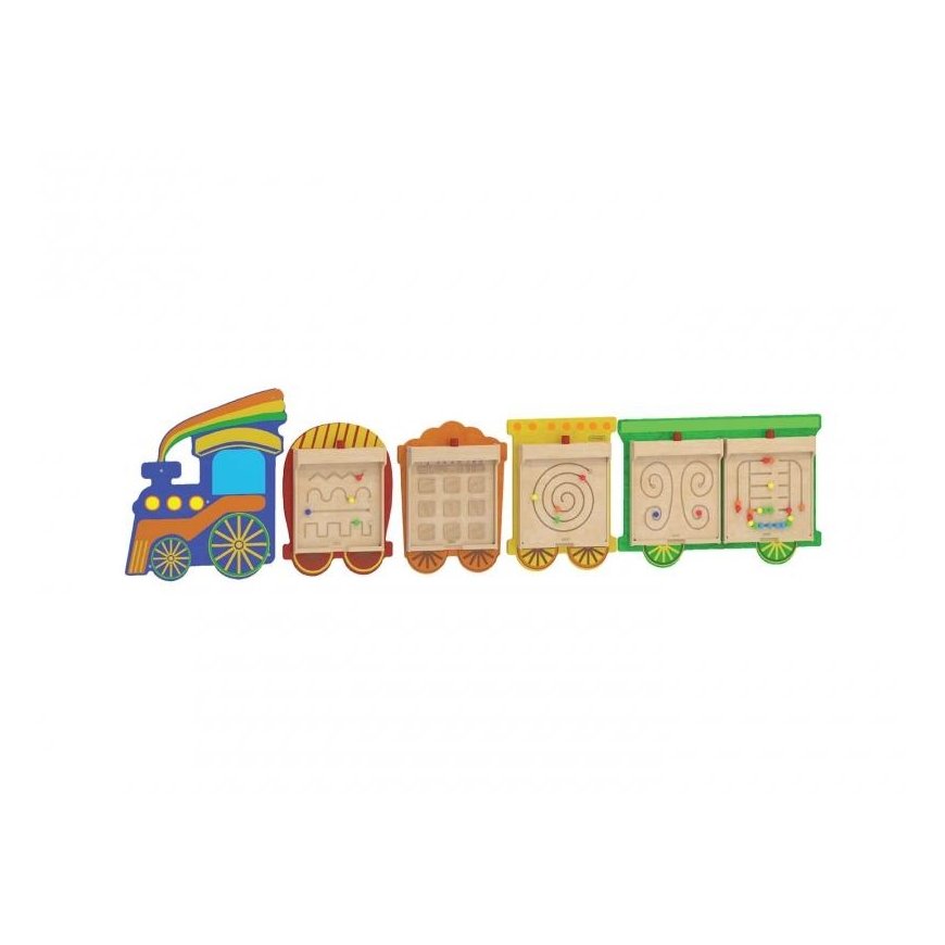 System 5 for fixing Masterkidz Flex boards - train – 2