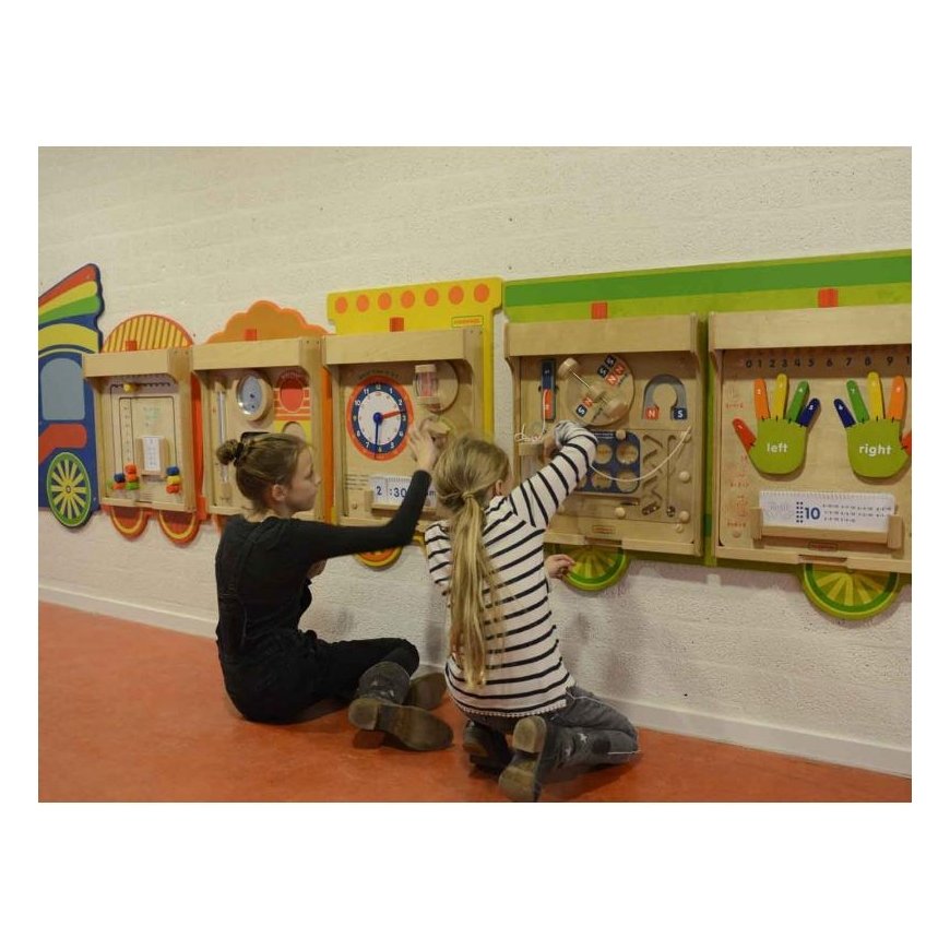 System 5 for fixing Masterkidz Flex boards - train – 3