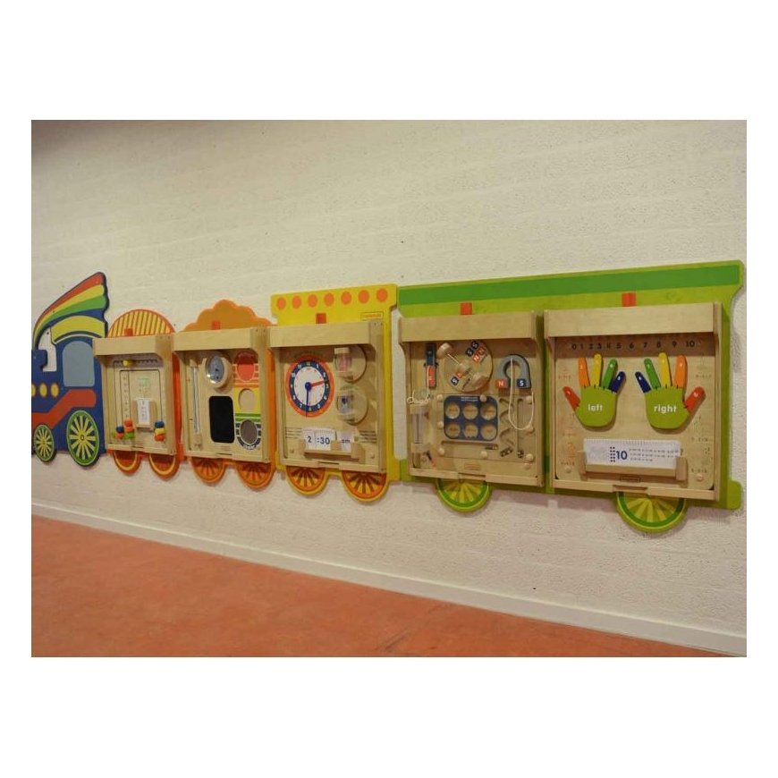 System 5 for fixing Masterkidz Flex boards - train – 4