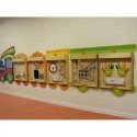System 5 for fixing Masterkidz Flex boards - train System 5 for fixing Masterkidz Flex boards - train