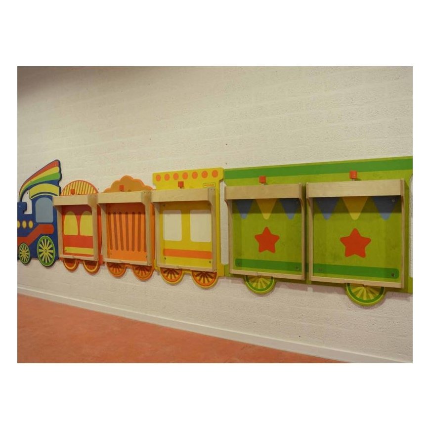 System 5 for fixing Masterkidz Flex boards - train – 5