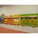 System 5 for fixing Masterkidz Flex boards - train System 5 for fixing Masterkidz Flex boards - train