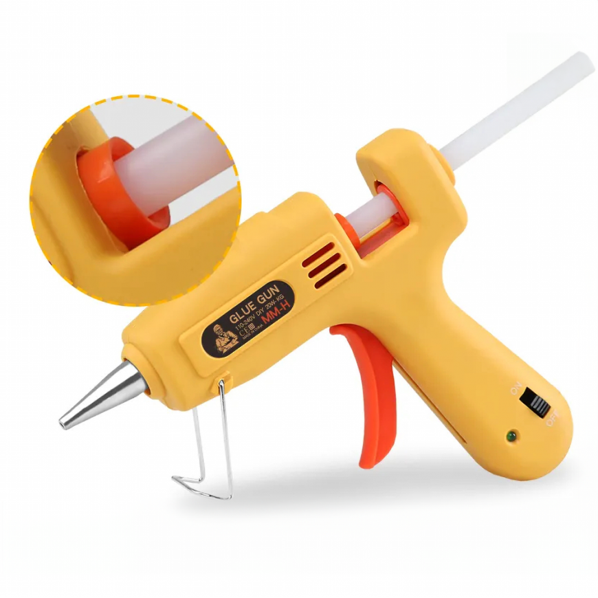 Eurokomp Small glue gun 20W 8mm, set E6178 – 5