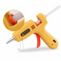 Eurokomp Small glue gun 20W 8mm, set E6178 Eurokomp Small glue gun 20W 8mm, set E6178