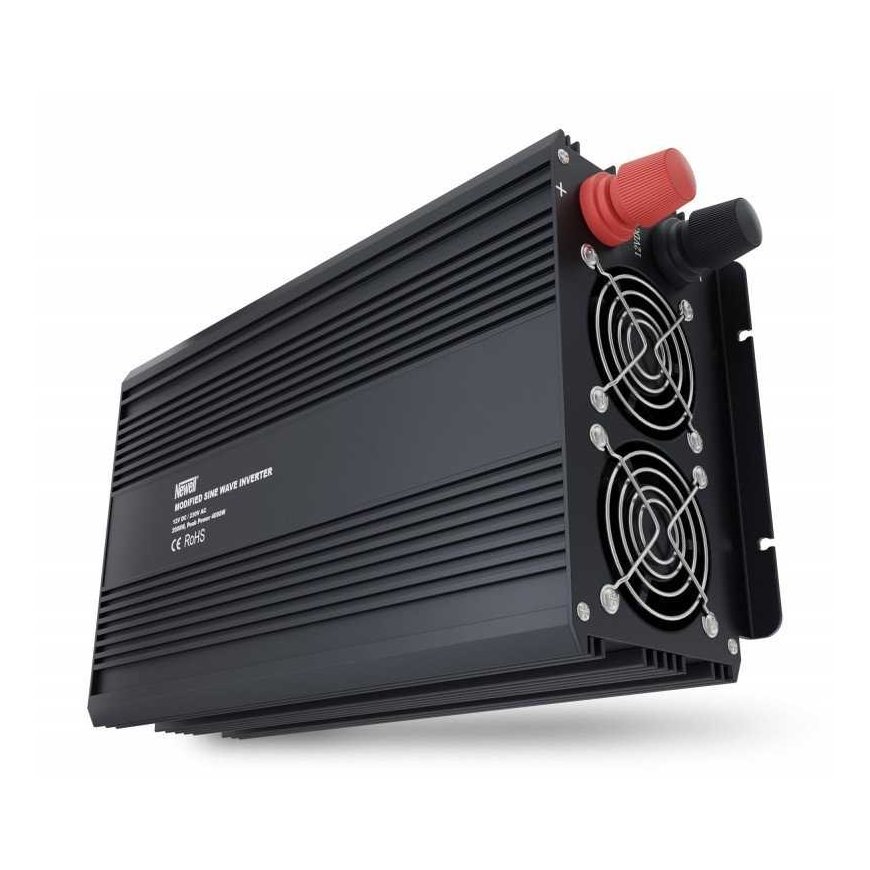 Newell voltage converter with modified sine