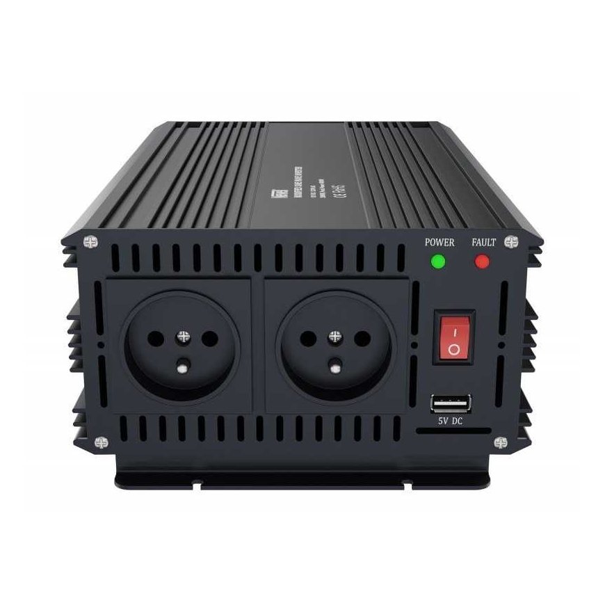 Newell voltage converter with modified sine wave - 12 V / 230 V, 2000 Watt – 2