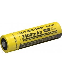 Nitecore 18650 3400 mAh -akkuparisto