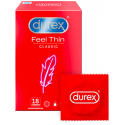 Durex Feel Thin Classic thin latex condoms 12 pcs