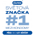Durex Feel Thin Classic thin latex condoms 12 pcs