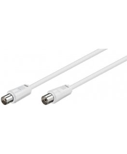 Fuj: tech antenna cable, 10 m, white