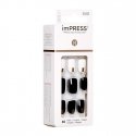 Kiss My Face ImPRESS Nails Midnight Drive 30 pcs Kiss My Face ImPRESS Nails Midnight Drive 30 pcs