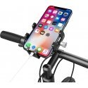 FoneKit Alumiini -polkupyöräteline, musta FoneKit Alumiini -polkupyöräteline, musta