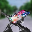 FoneKit Alumiini -polkupyöräteline, musta FoneKit Alumiini -polkupyöräteline, musta