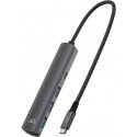 Bluecloud USB-C 3.1 Gen 1 PD100W -hubi Bluecloud USB-C 3.1 Gen 1 PD100W -hubi