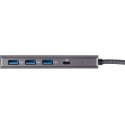 Bluecloud USB-C 3.1 Gen 1 PD100W -hubi Bluecloud USB-C 3.1 Gen 1 PD100W -hubi