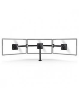 Nedis ERGOTMM100BK monitor mount / stand 61 cm (24") Black Desk