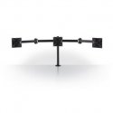 Nedis ERGOTMM100BK подставка / крепление для мониторов 61 cm (24") Черный Стол