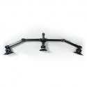 Nedis ERGOTMM100BK подставка / крепление для мониторов 61 cm (24") Черный Стол