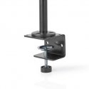 Nedis ERGOTMM100BK monitorin kiinnike ja jalusta 61 cm (24") musta Vastaanotto