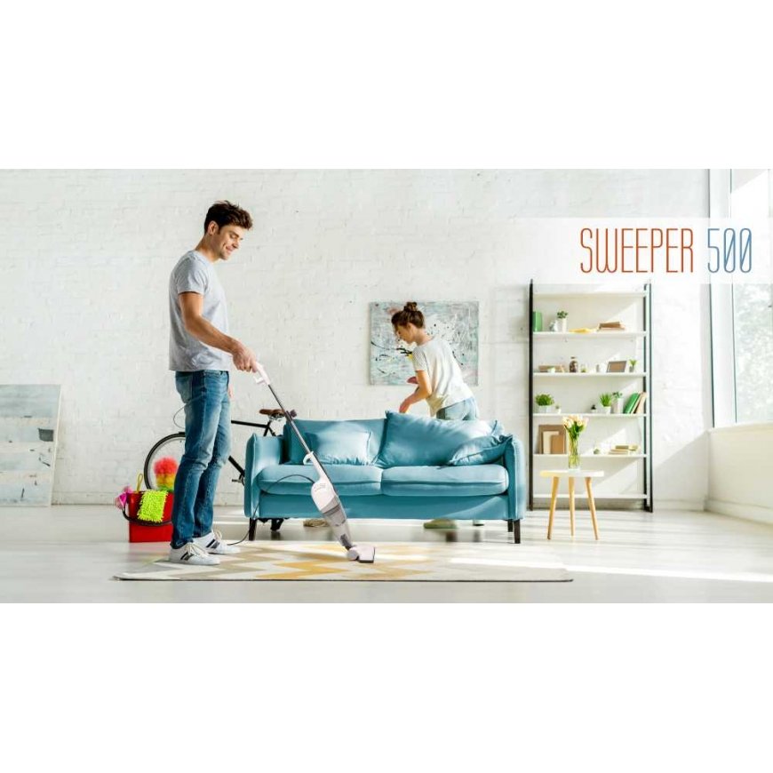 Vacuum cleaner vertical 2w1 TEESA SWEEPER 500, 500W – 4