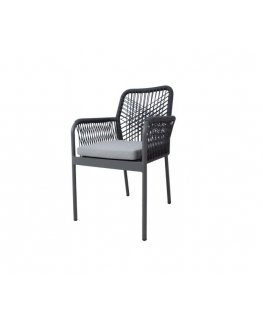 Garden chair Tisara grey