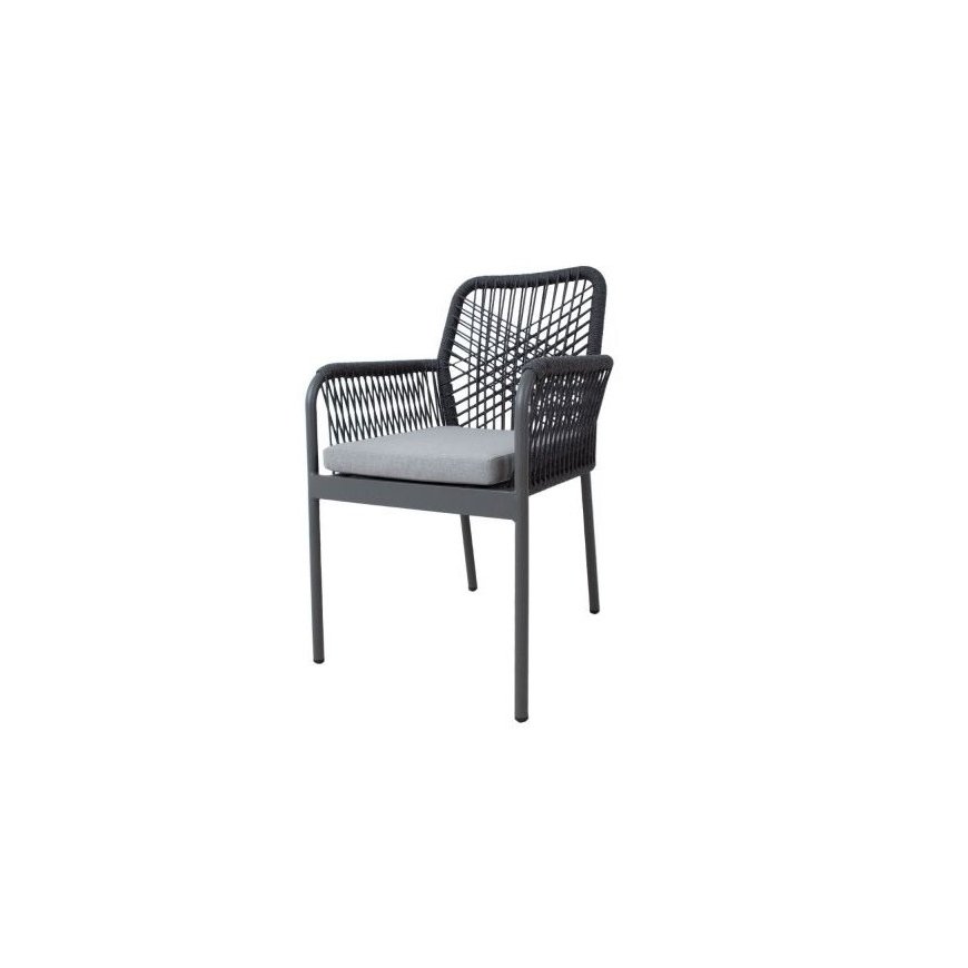 Garden chair Tisara grey