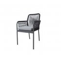 Garden chair Tisara grey Garden chair Tisara grey