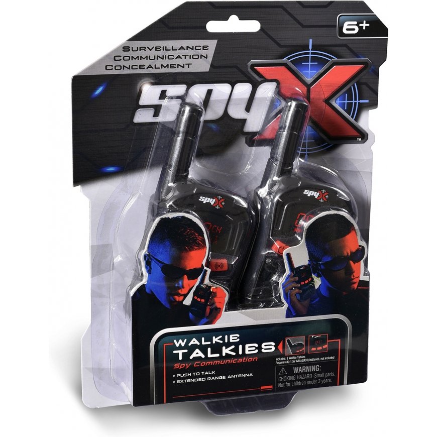 SPY X Walkie Talkies