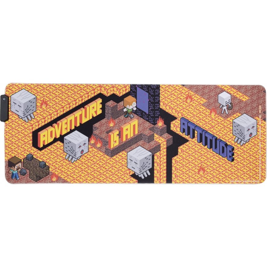 Paladone Minecraft illuminated mouse pad, 800