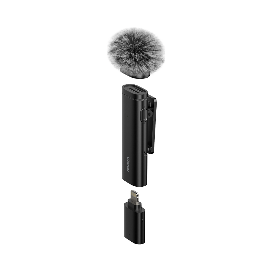 Ulanzi WM-10-I Wireless Microphone - Lightning – 2