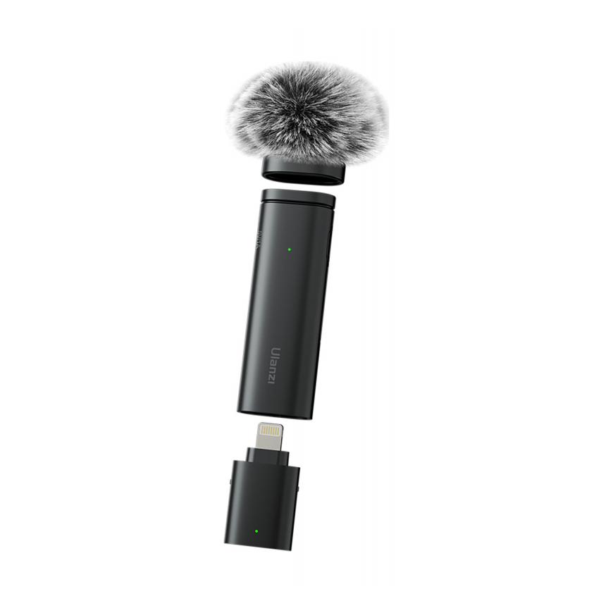 Ulanzi WM-10-I Wireless Microphone - Lightning – 3