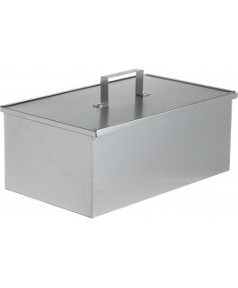 Mustang smoking box with grease tray