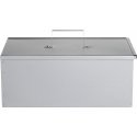 Mustang smoking box with grease tray Mustang smoking box with grease tray