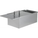 Mustang smoking box with grease tray Mustang smoking box with grease tray
