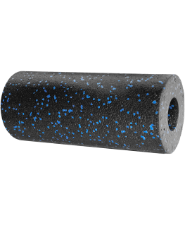 Massage roller, roller piankowy leiaki 14x33cm, color black-blue, material EPP, REBEL ACTIVE